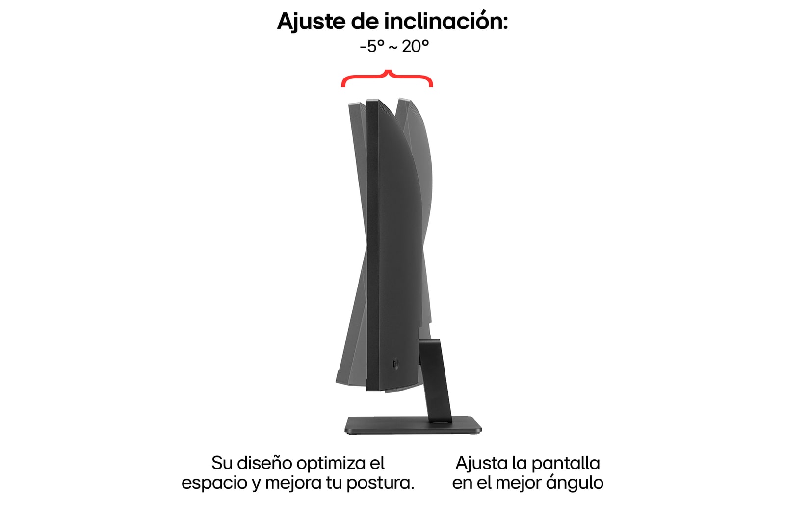 Monitor LG curvo 32MR50C-B 100Hz 32